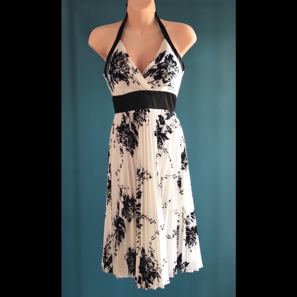 Faviana halter dress